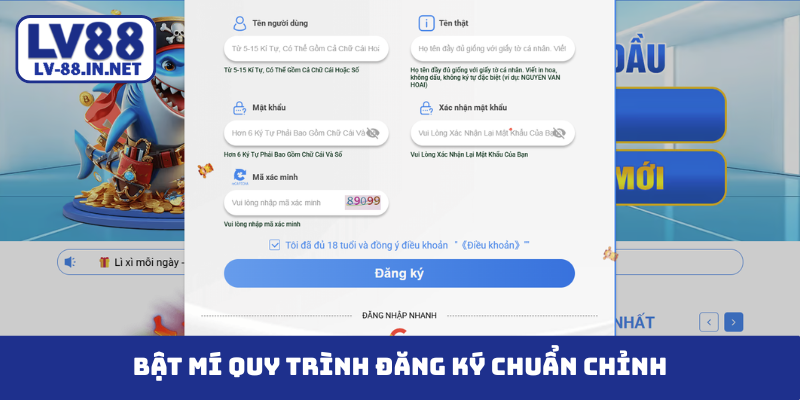 Bật mí quy trình đăng ký chuẩn chỉnh