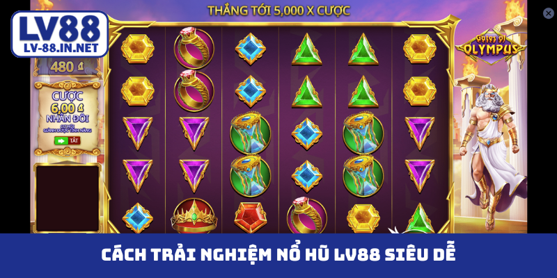 Cách trải nghiệm nổ hũ LV88 siêu dễ