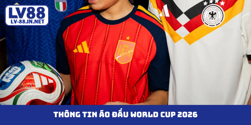 áo đấu world cup 2026